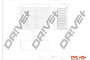 Dr!ve+ Φίλτρο Αέρα - DP1110.10.0771