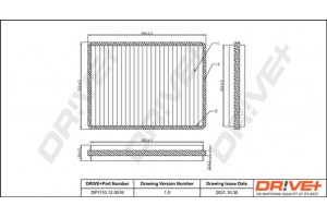 Dr!ve+ Φίλτρο, Αέρας Εσωτερικού Χώρου - DP1110.12.0016