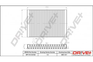 Dr!ve+ Φίλτρο, Αέρας Εσωτερικού Χώρου - DP1110.12.0122
