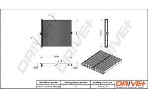 Dr!ve+ Φίλτρο, Αέρας Εσωτερικού Χώρου - DP1110.12.0133