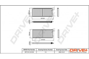 Dr!ve+ Φίλτρο, Αέρας Εσωτερικού Χώρου - DP1110.12.0139