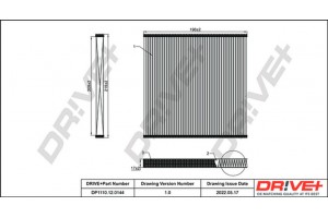 Dr!ve+ Φίλτρο, Αέρας Εσωτερικού Χώρου - DP1110.12.0144
