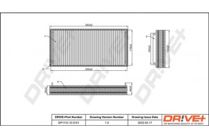 Dr!ve+ Φίλτρο, Αέρας Εσωτερικού Χώρου - DP1110.12.0151