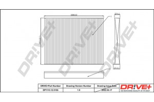 Dr!ve+ Φίλτρο, Αέρας Εσωτερικού Χώρου - DP1110.12.0155