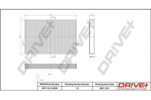 Dr!ve+ Φίλτρο, Αέρας Εσωτερικού Χώρου - DP1110.12.0225