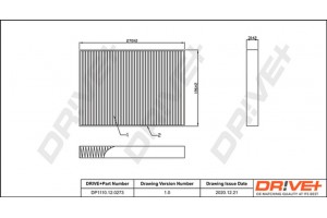 Dr!ve+ Φίλτρο, Αέρας Εσωτερικού Χώρου - DP1110.12.0273