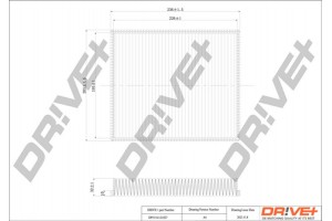 Dr!ve+ Φίλτρο, Αέρας Εσωτερικού Χώρου - DP1110.12.0327