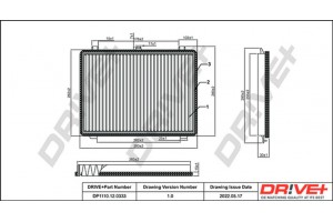 Dr!ve+ Φίλτρο, Αέρας Εσωτερικού Χώρου - DP1110.12.0333