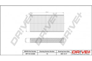 Dr!ve+ Φίλτρο, Αέρας Εσωτερικού Χώρου - DP1110.12.0349