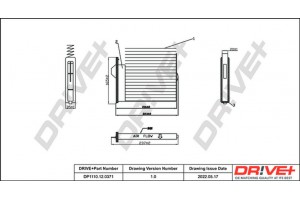 Dr!ve+ Φίλτρο, Αέρας Εσωτερικού Χώρου - DP1110.12.0371