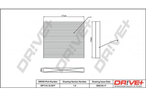 Dr!ve+ Φίλτρο, Αέρας Εσωτερικού Χώρου - DP1110.12.0377