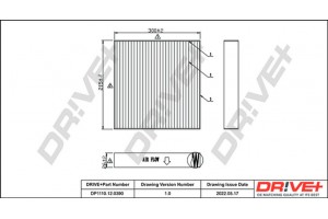 Dr!ve+ Φίλτρο, Αέρας Εσωτερικού Χώρου - DP1110.12.0390