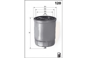 Dr!ve+ Φίλτρο Καυσίμου - DP1110.13.0024