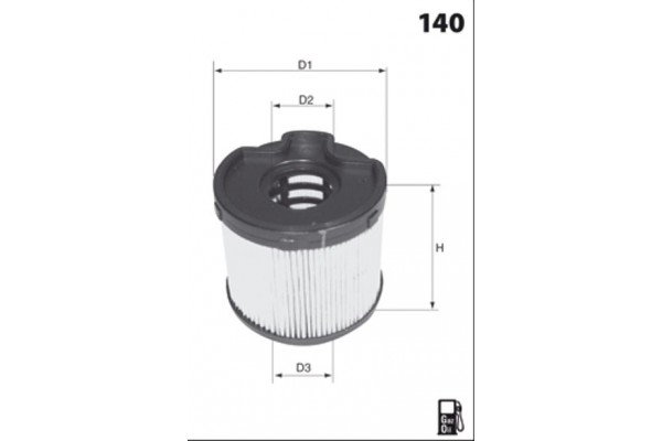 Dr!ve+ Φίλτρο Καυσίμου - DP1110.13.0035
