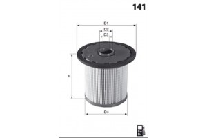 Dr!ve+ Φίλτρο Καυσίμου - DP1110.13.0046