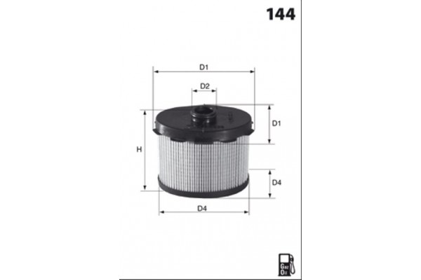 Dr!ve+ Φίλτρο Καυσίμου - DP1110.13.0034