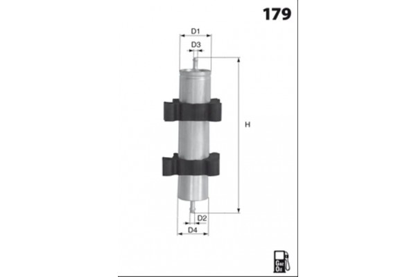 Dr!ve+ Φίλτρο Καυσίμου - DP1110.13.0079