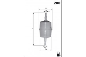 Dr!ve+ Φίλτρο Καυσίμου - DP1110.13.0002