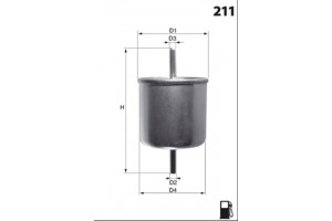 Dr!ve+ Φίλτρο Καυσίμου - DP1110.13.0008