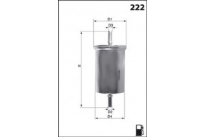 Dr!ve+ Φίλτρο Καυσίμου - DP1110.13.0018