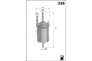 Dr!ve+ Φίλτρο Καυσίμου - DP1110.13.0019