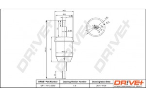 Dr!ve+ Φίλτρο Καυσίμου - DP1110.13.0002