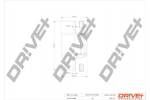 Dr!ve+ Φίλτρο Καυσίμου - DP1110.13.0008