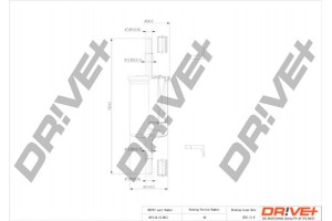 Dr!ve+ Φίλτρο Καυσίμου - DP1110.13.0011