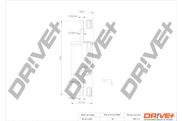 Dr!ve+ Φίλτρο Καυσίμου - DP1110.13.0011