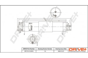 Dr!ve+ Φίλτρο Καυσίμου - DP1110.13.0016