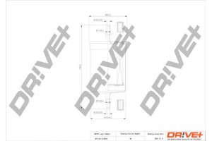 Dr!ve+ Φίλτρο Καυσίμου - DP1110.13.0018