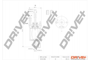 Dr!ve+ Φίλτρο Καυσίμου - DP1110.13.0019