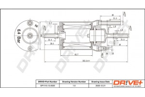 Dr!ve+ Φίλτρο Καυσίμου - DP1110.13.0020