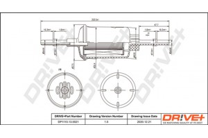 Dr!ve+ Φίλτρο Καυσίμου - DP1110.13.0021
