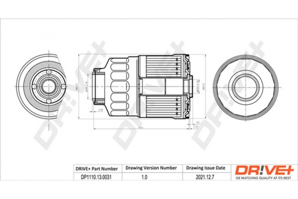 Dr!ve+ Φίλτρο Καυσίμου - DP1110.13.0031