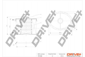 Dr!ve+ Φίλτρο Καυσίμου - DP1110.13.0034