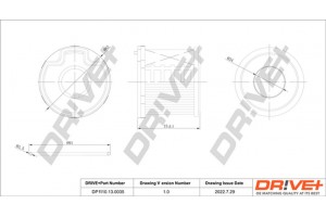 Dr!ve+ Φίλτρο Καυσίμου - DP1110.13.0035