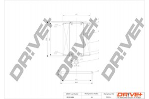 Dr!ve+ Φίλτρο Καυσίμου - DP1110.13.0036
