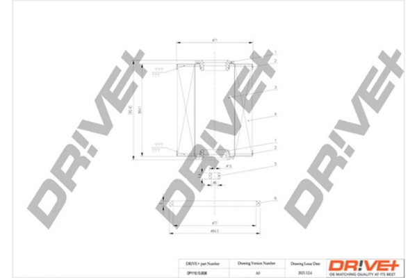 Dr!ve+ Φίλτρο Καυσίμου - DP1110.13.0036