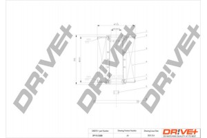 Dr!ve+ Φίλτρο Καυσίμου - DP1110.13.0038