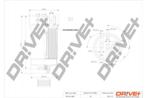 Dr!ve+ Φίλτρο Καυσίμου - DP1110.13.0047