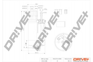 Dr!ve+ Φίλτρο Καυσίμου - DP1110.13.0050