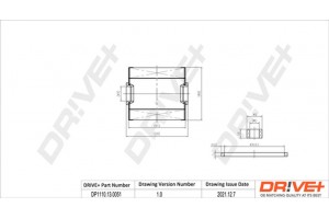 Dr!ve+ Φίλτρο Καυσίμου - DP1110.13.0051