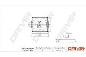 Dr!ve+ Φίλτρο Καυσίμου - DP1110.13.0052