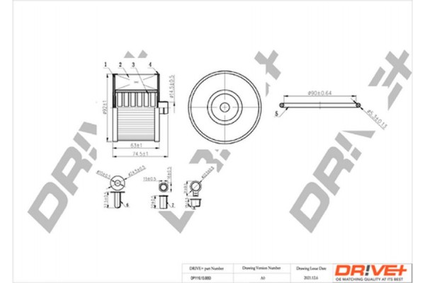 Dr!ve+ Φίλτρο Καυσίμου - DP1110.13.0053
