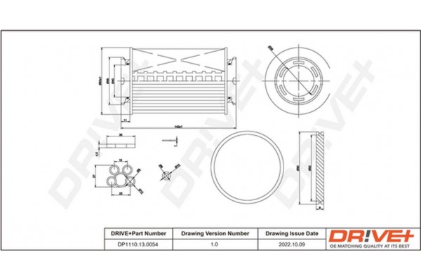 Dr!ve+ Φίλτρο Καυσίμου - DP1110.13.0054