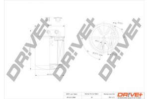 Dr!ve+ Φίλτρο Καυσίμου - DP1110.13.0056