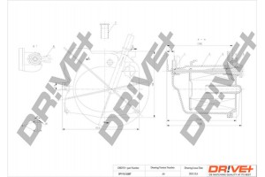 Dr!ve+ Φίλτρο Καυσίμου - DP1110.13.0057