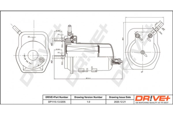 Dr!ve+ Φίλτρο Καυσίμου - DP1110.13.0058