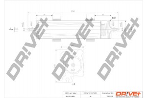Dr!ve+ Φίλτρο Καυσίμου - DP1110.13.0059